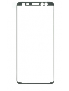 Samsung Galaxy A8 självhäftande etikett under LCD