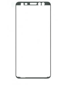 Samsung Galaxy A8 självhäftande etikett under LCD