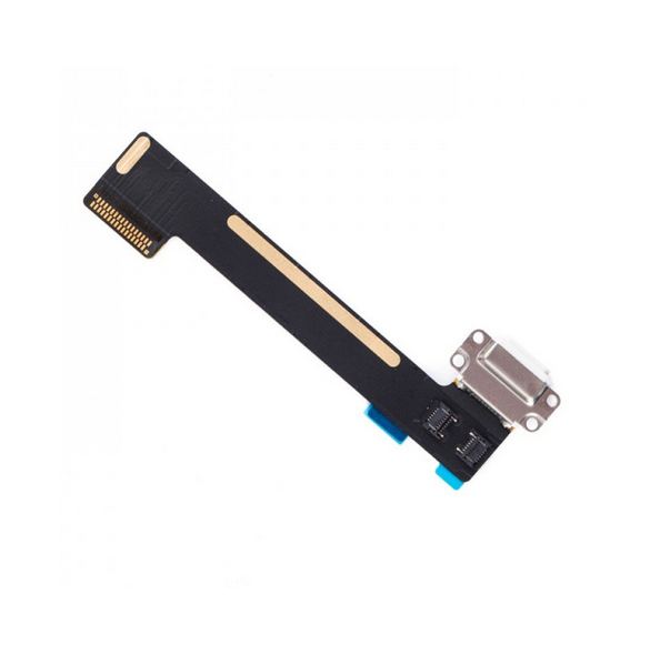 iPad mini 4 Flex Kabel med laddnings Connector - Vit