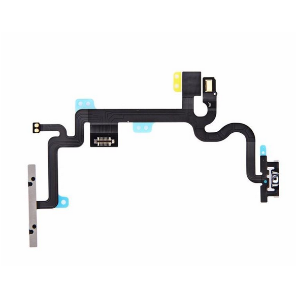 iPhone 8 Flex-kabel på / av