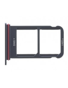 Huawei Mate 10 Pro SIM-korthållare - Grå (Service Pack)