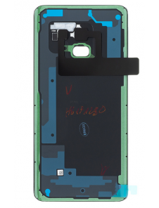 Samsung Galaxy A8 2018 Batterilucka - Svart (Service Pack)