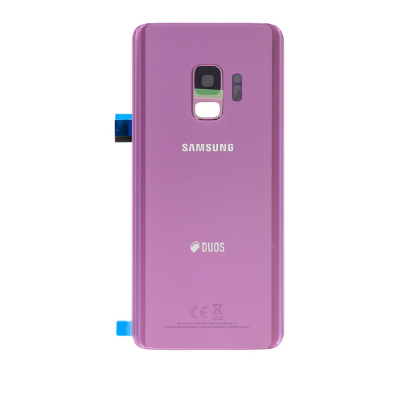 Samsung Galaxy S9 Batterilucka - Lila
