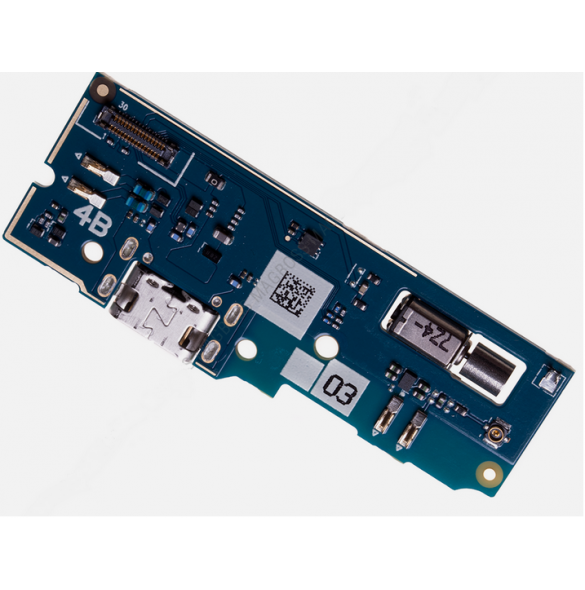 Sony Xperia L2 Flex-kabel med laddningskontakt (Service Pack)