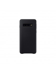 Samsung Läderfodral till Samsung Galaxy S10 - Svart (EF-VG973LBEGWW)