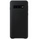 Samsung Läderfodral till Samsung Galaxy S10 - Svart (EF-VG973LBEGWW)