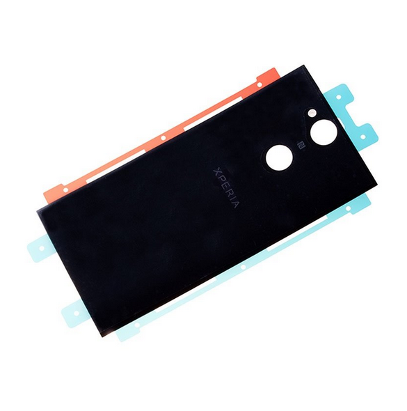 Sony Xperia XA2 Batterilucka - Svart (Service Pack)