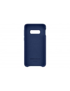 Samsung EF-VG970LNE läderfodral till Samsung Galaxy S10e - Navy