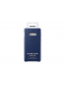Samsung EF-VG970LNE läderfodral till Samsung Galaxy S10e - Navy