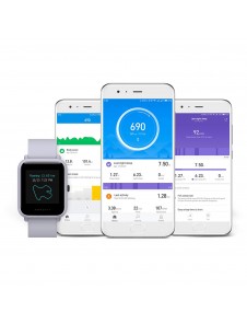 Molnvit Perfektion – Xiaomi UYG4024RT Amazfit Bip Smartklocka