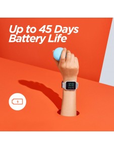 Molnvit Perfektion – Xiaomi UYG4024RT Amazfit Bip Smartklocka