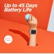 Molnvit Perfektion – Xiaomi UYG4024RT Amazfit Bip Smartklocka