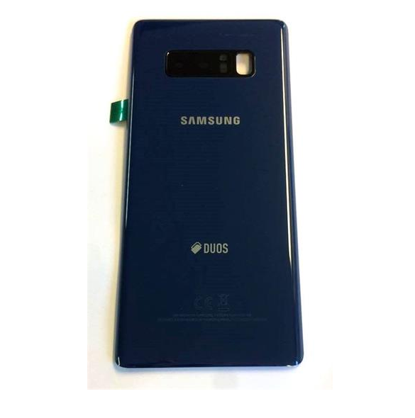 Samsung Galaxy Note 8 Batterilucka - Blå