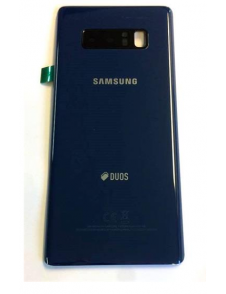 Samsung Galaxy Note 8 Batterilucka - Blå