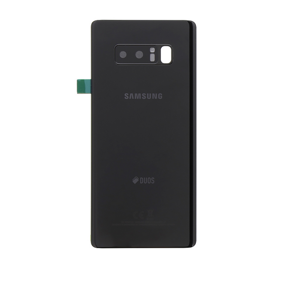 Samsung Galaxy Note 8 Batterilucka - Svart