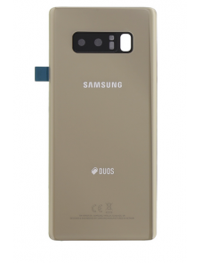 Samsung Galaxy Note 8 Batterilucka - Guld