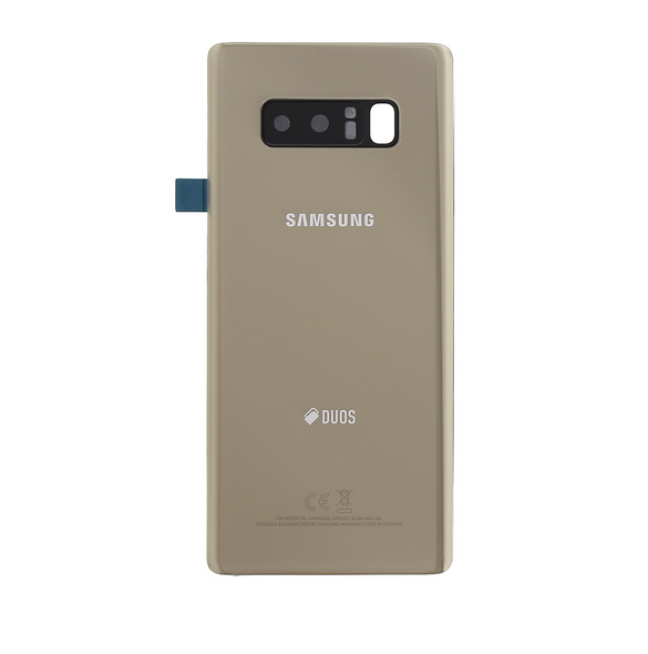 Samsung Galaxy Note 8 Batterilucka - Guld