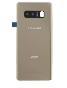 Samsung Galaxy Note 8 Batterilucka - Guld