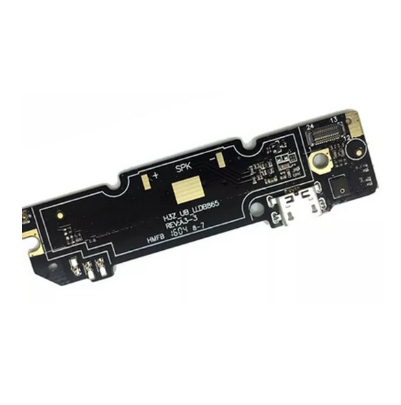 Xiaomi Redmi Note 3 kort med microUSB-laddningskontakt