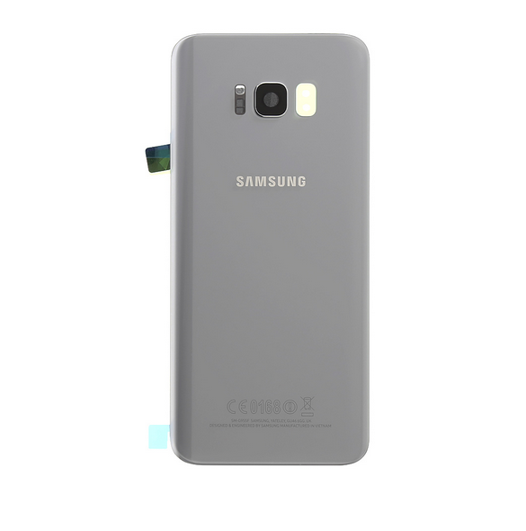 Samsung Galaxy S8 Plus Batterilucka - Silver
