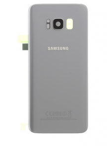 Samsung GH82-13962B Galaxy S8 Batterilucka - Silver