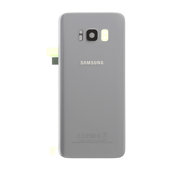 Samsung GH82-13962B Galaxy S8 Batterilucka - Silver