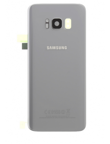 Samsung GH82-13962B Galaxy S8 Batterilucka - Silver