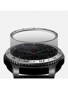 Ringke RGSG0057 Bezel Styling fodral kuvertring Samsung Galaxy Watch 46mm / Gear S3 Gear S3 Classic - Silver