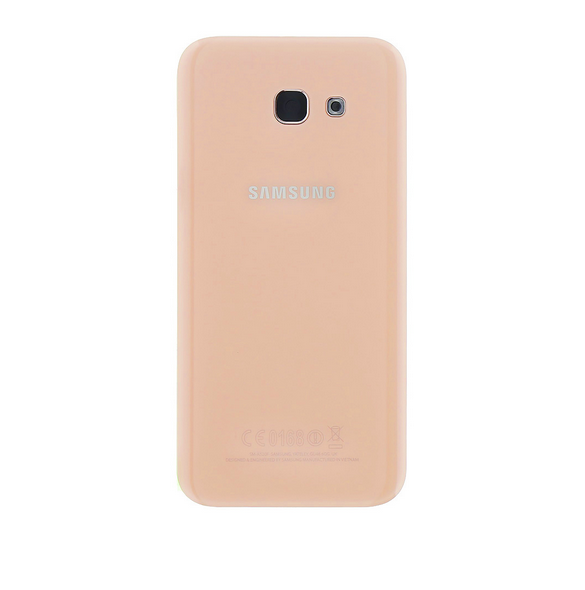 Samsung Galaxy A5 2017 batterilucka - Rosa (Service Pack)
