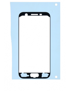 Samsung Galaxy A3 2017 självhäftande etikett under LCD