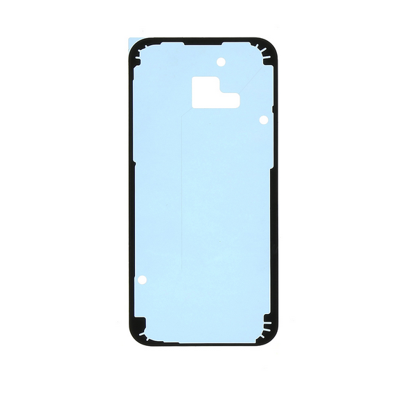 Samsung Galaxy A3 2017 självhäftande etikett under batteriluckan
