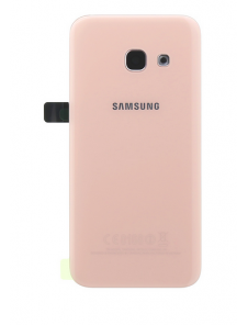 Samsung Galaxy A3 2017 batterilucka - Rosa (Service Pack)