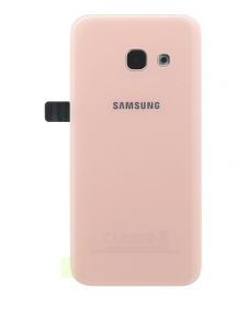 Samsung Galaxy A3 2017 batterilucka - Rosa (Service Pack)