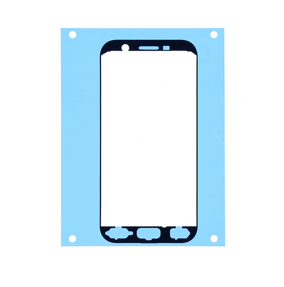 Samsung Galaxy A5 2017 självhäftande etikett under LCD
