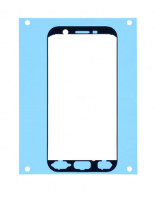 Samsung Galaxy A5 2017 självhäftande etikett under LCD