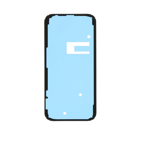 Samsung Galaxy A5 2017 självhäftande etikett under batteriluckan