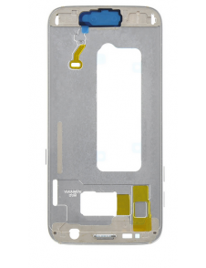 Samsung Galaxy S7 Mellanhölje - Silver OEM