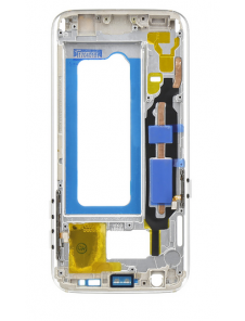 Samsung Galaxy S7 Mellanhölje - Silver OEM