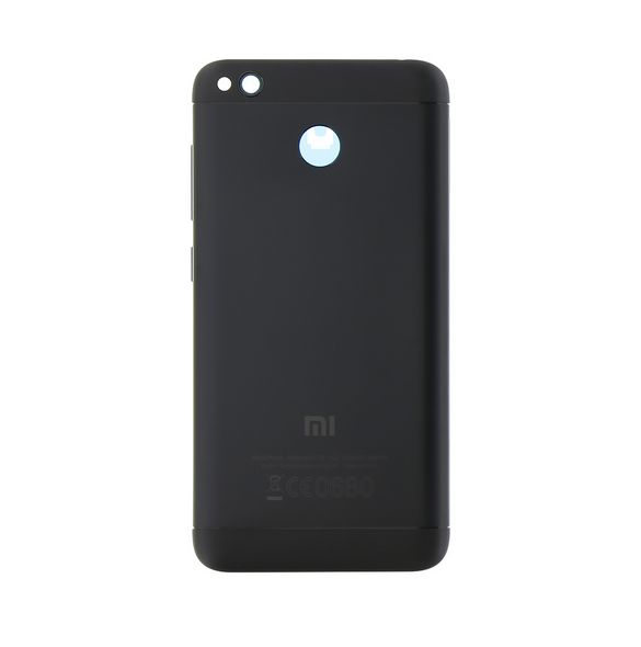 Xiaomi Redmi 4X Batterilucka - Svart