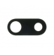 iPhone 7 Plus Back kamera glas - Svart