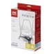 One For All SV 9360 HDTV Indoor Digital Antenna - Suitable for DVB-T & DVB-T2 - Full HD Ready - Vit / Svart
