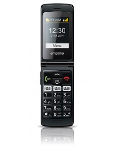 Emporia F220 FLIPbasic - Svart