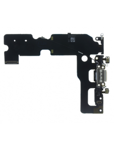 iPhone 7 Plus Flexkabel med laddningskontakt - Vit