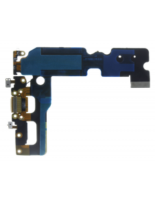 iPhone 7 Plus Flexkabel med laddningskontakt - Vit