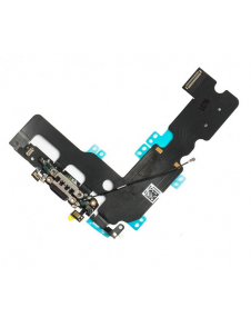 iPhone 7 Plus Flexkabel med laddningskontakt - Svart