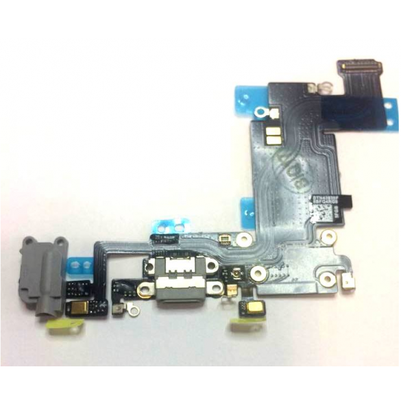 iPhone 6S Plus Laddning Flexkabel - Svart