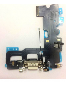 iPhone 7 Flexkabel med laddningskontakt - Vit