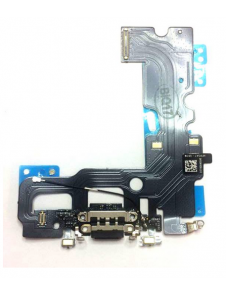 iPhone 7 Flex Kabel med laddnings Connector - Svart
