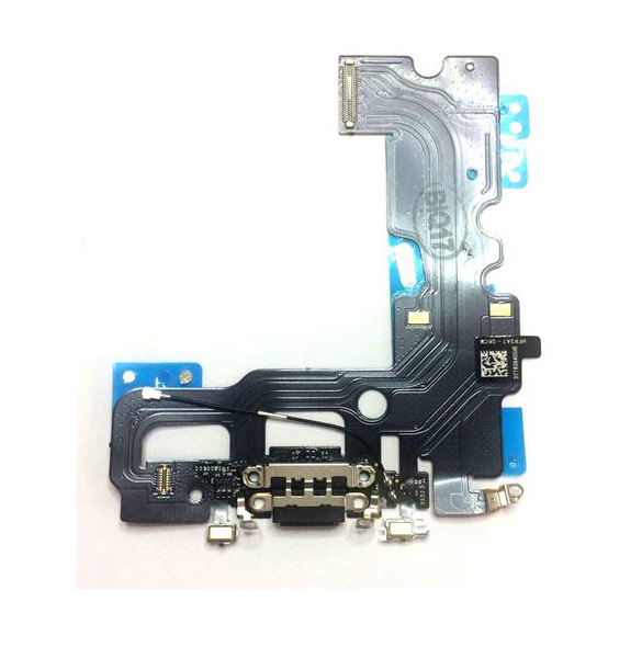 iPhone 7 Flex Kabel med laddnings Connector - Svart
