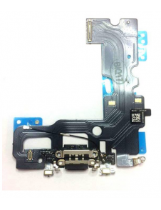 iPhone 7 Flex Kabel med laddnings Connector - Svart